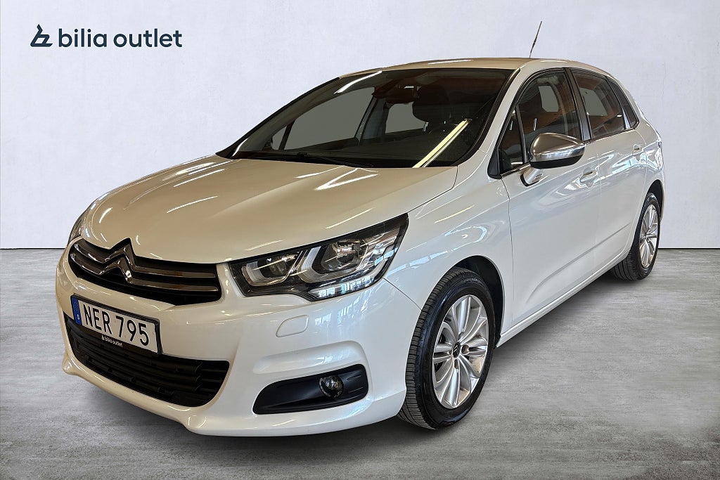Citroën C4 1.6 BlueHDi / 1-brukare / Motorvärmare
