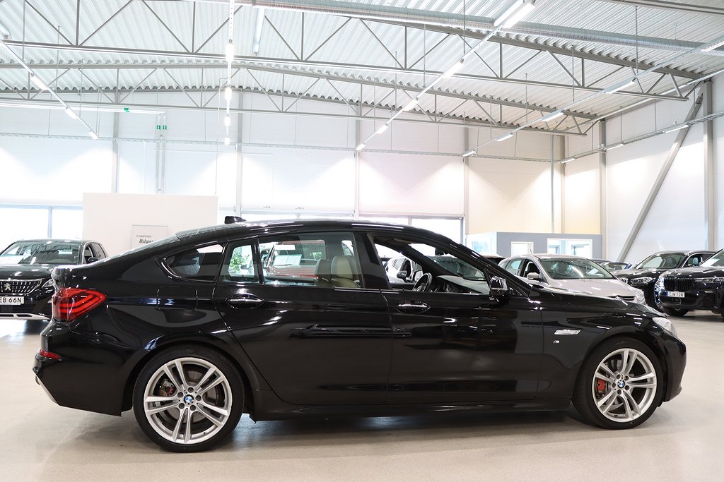 BMW 530d xDrive Gran Turismo Steptronic, 258hk, 2016