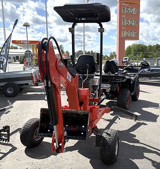 4-hjuling CFMOTO CFORCE 1000 HO 4 av 12