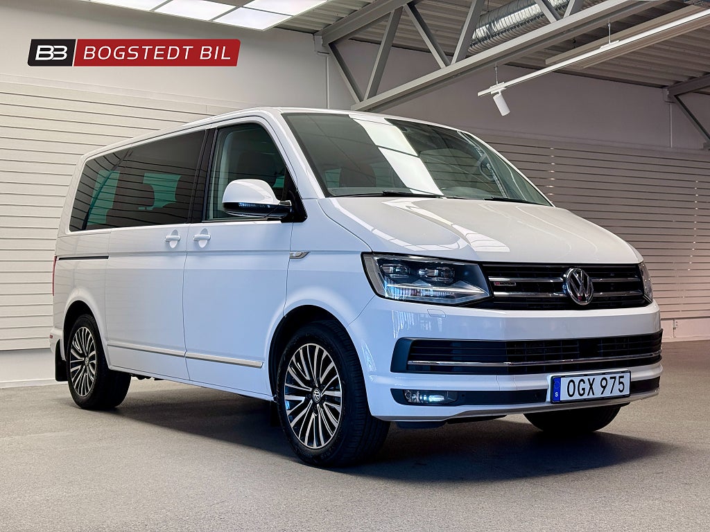 Volkswagen Multivan 2.0 TDI 4M 204hk Highline |7-sits|Drag|El-skjutdörrar