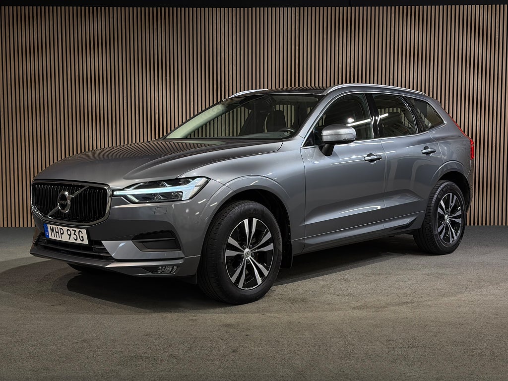 Volvo XC60 B5 Automat 250HK / Kamera / Drag / Värmare / Nyserv 