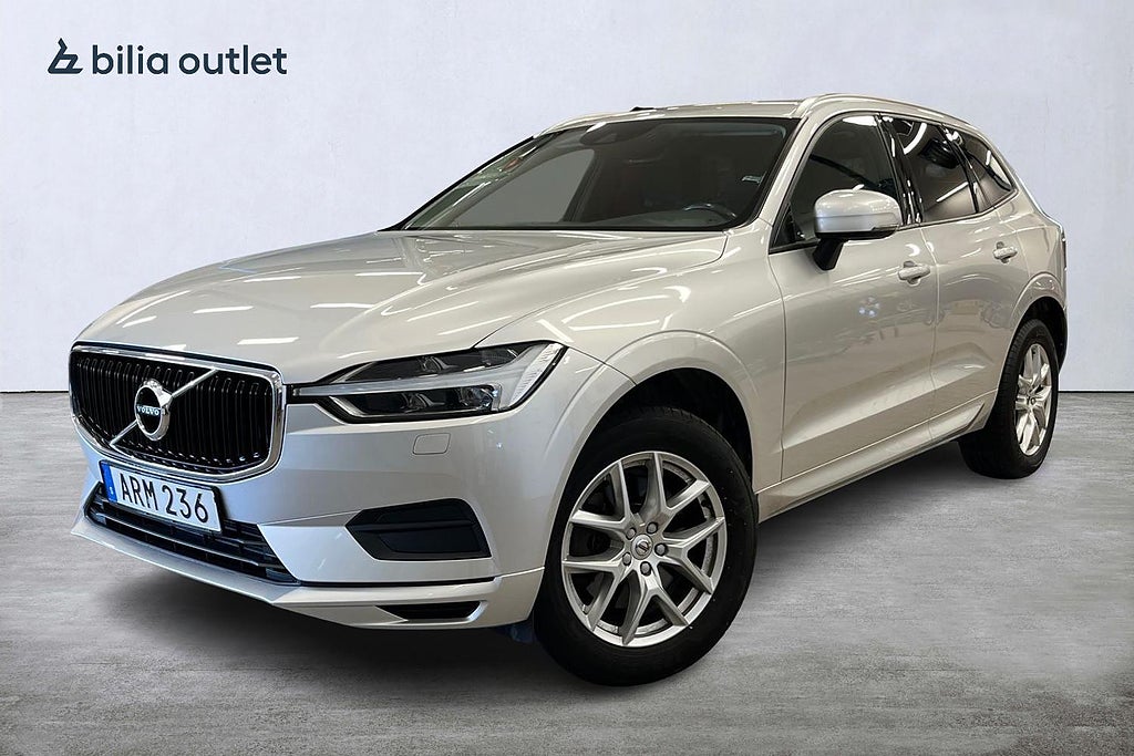 Volvo XC60 D4 AWD Momentum SE 190hk Drag Värmare Navi Kamera 
