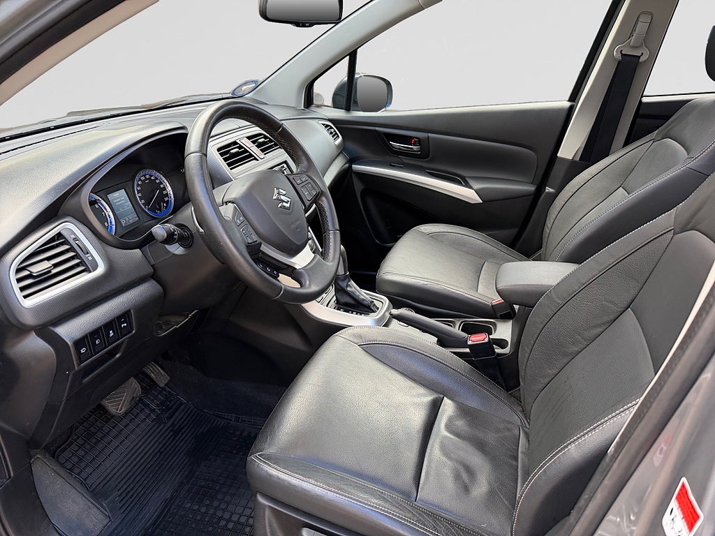 Suzuki S-Cross SX4 Allgrip Automat Dragkrok Backkamera Panorama Navi bild 9