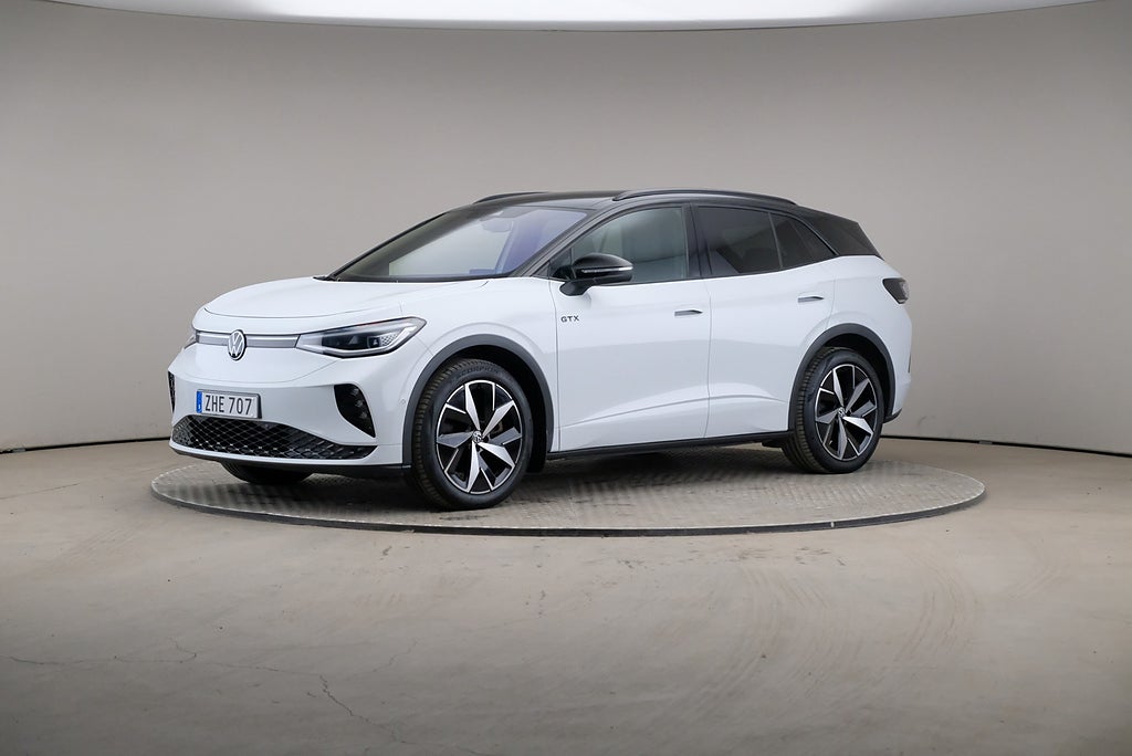 Volkswagen ID.4 GTX 299hk Designpkt Assistanspkt Drag