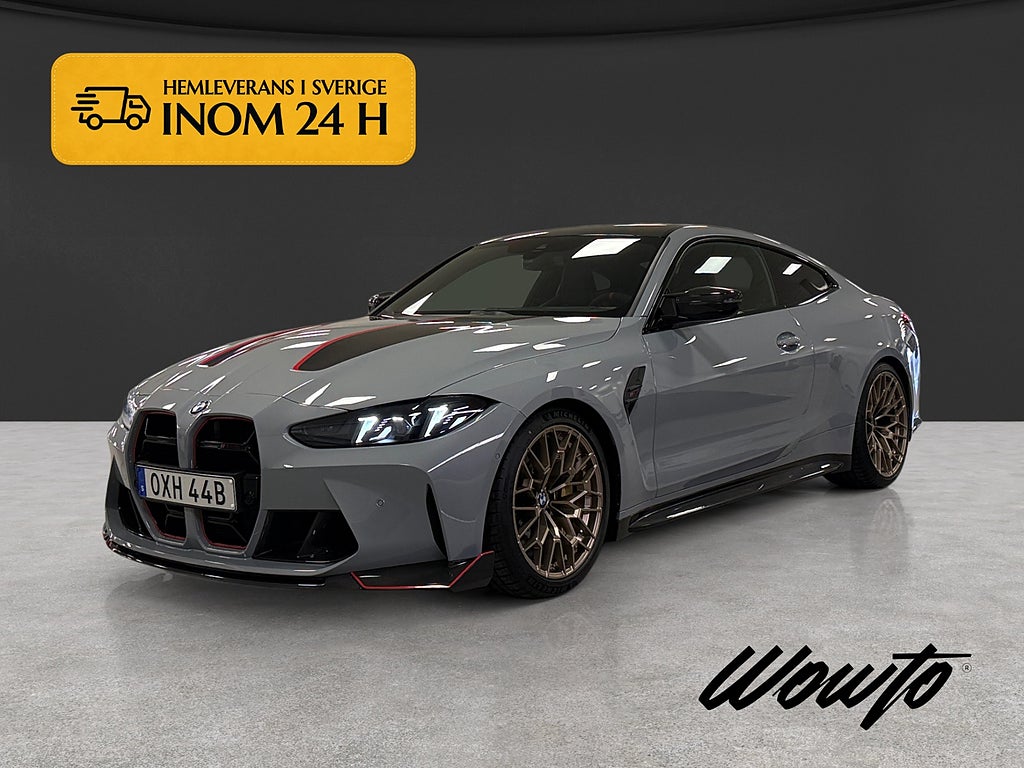 BMW M4 CS 550HK /Keramiska /434mil /Sv-Såld