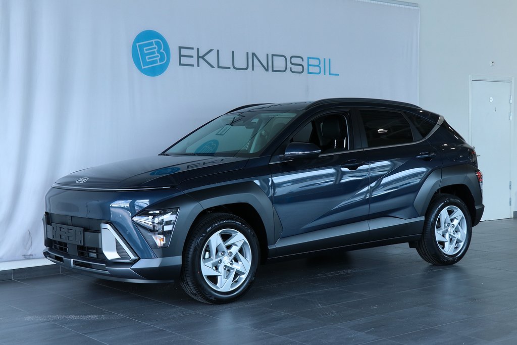 Hyundai Kona 1.0 Essential T-GDi Manuell 2WD Privatleasing 