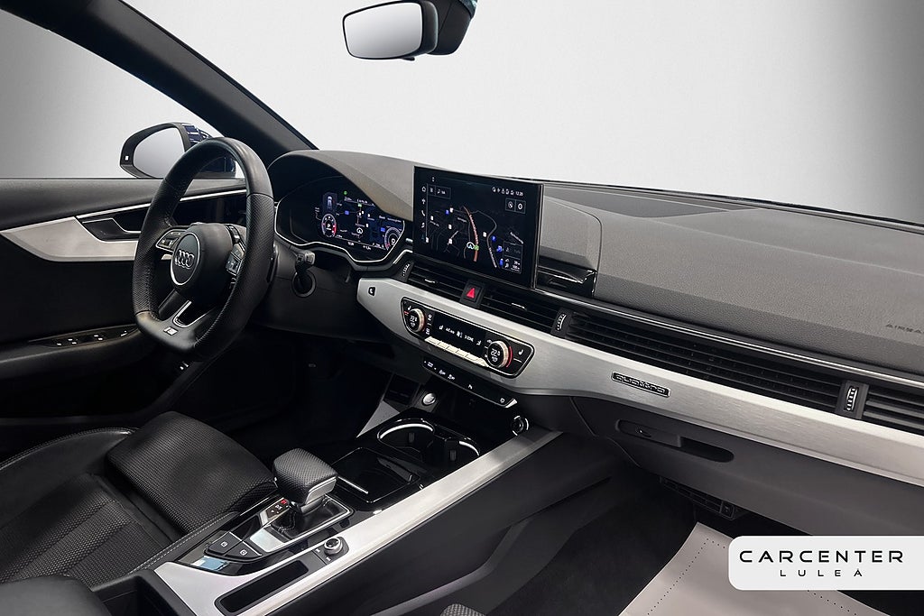 Audi A4 Avant 40 TDI Quattro S Line Cockpit/Dvärm/Matrix/(SÅLD)