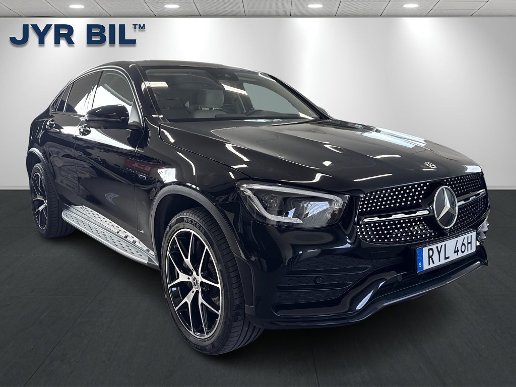 Mercedes-Benz GLC 300 de Coupé 4MATIC 9G-Tronic **RESERVERAD**