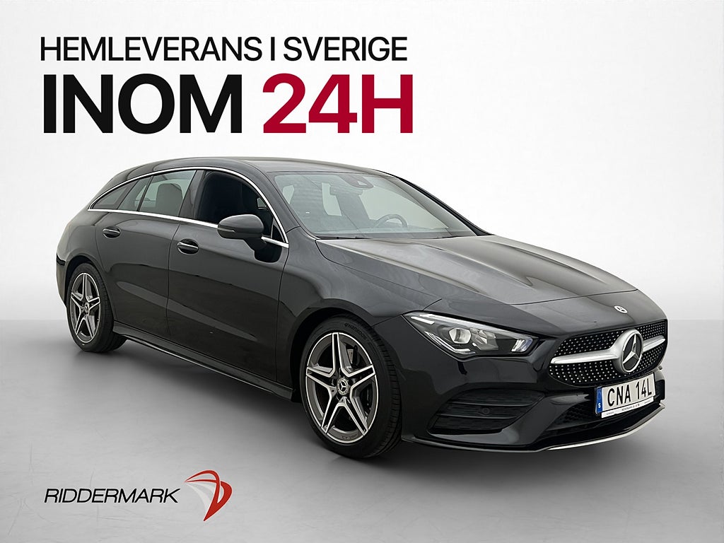 Mercedes-Benz CLA 200 AMG Widescreen Drag Kamera Värmare