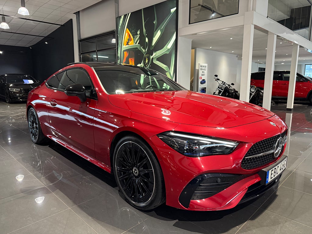 Mercedes-Benz CLE 300 4MATIC Coupé AMG Premium Drag Vinterpk - bild 16