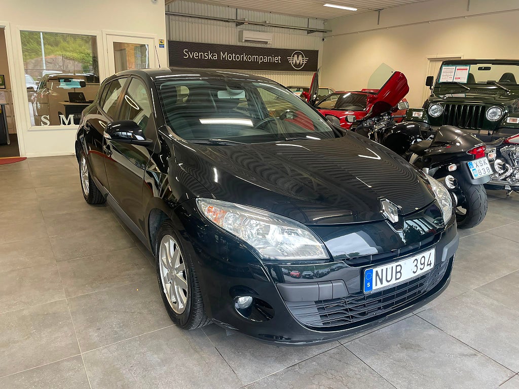 Renault Mégane 1.5 dCi Euro 5