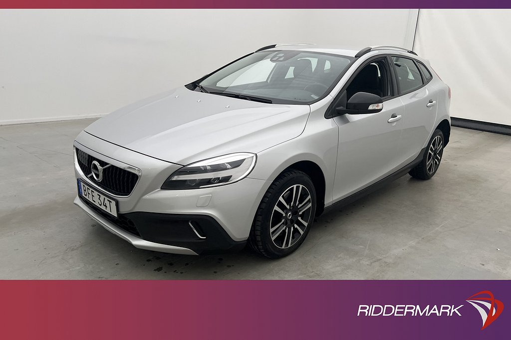 Volvo V40 Cross Country D3 Plus VOC D-Värm Kamera Navi BLIS