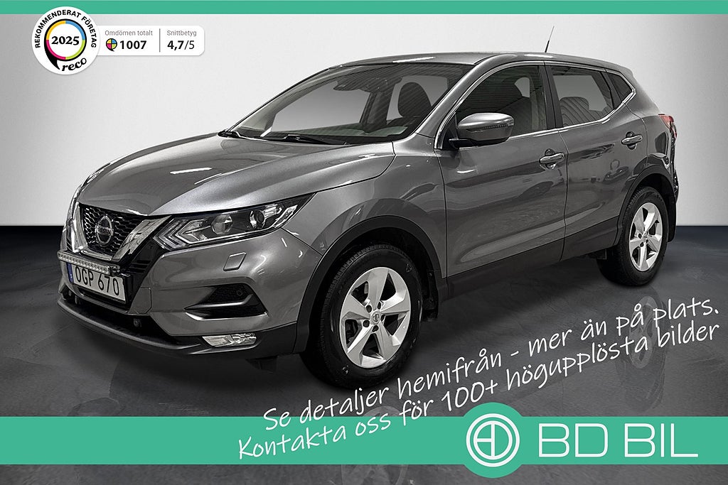 Nissan Qashqai 1.6 dCi 4WD VÄRMARE DRAG FACELIFT