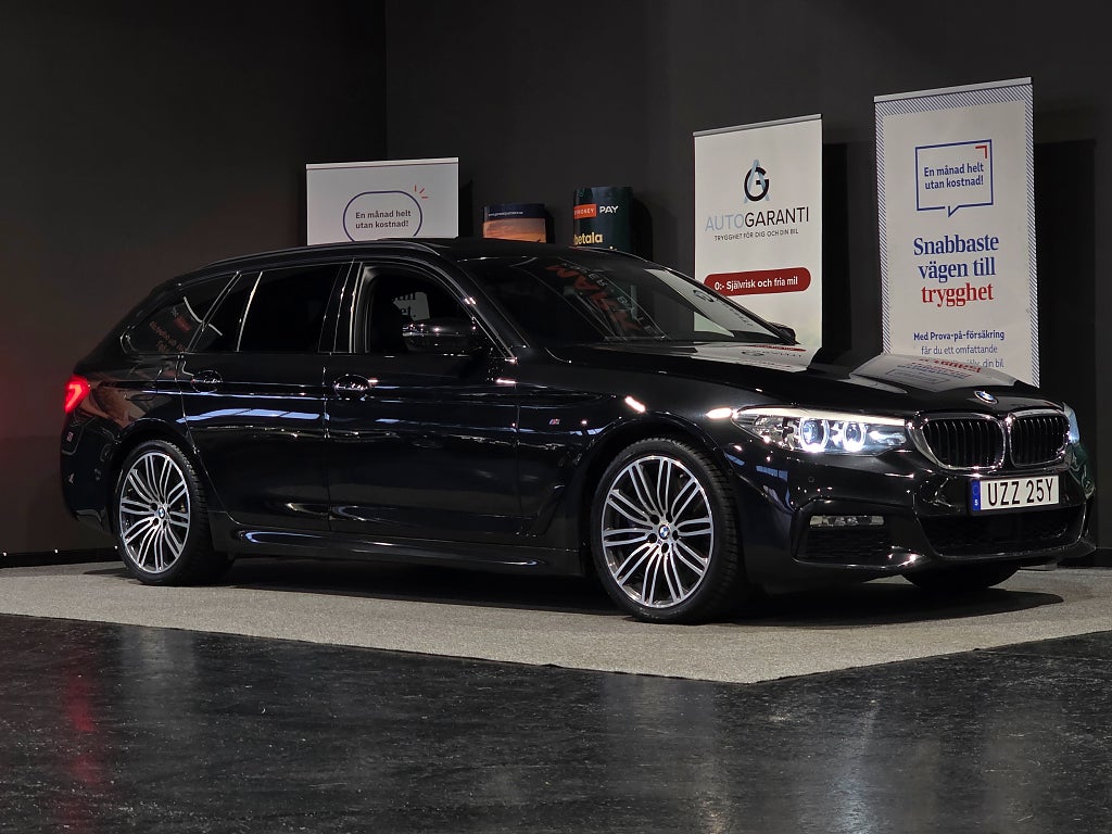 BMW 540D xDrive Touring Steptronic M Sport Moms