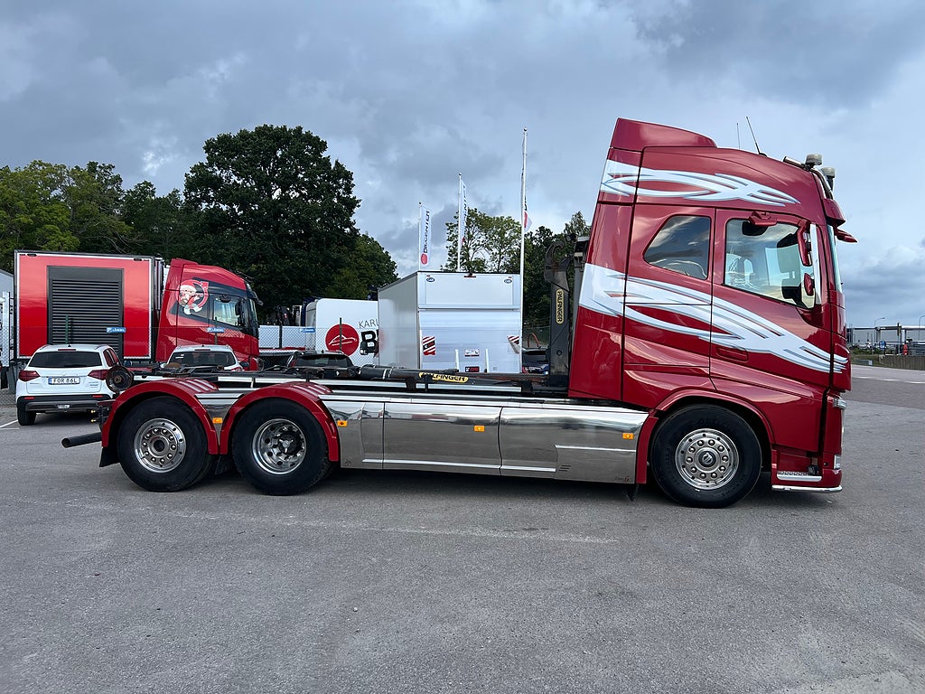 Volvo FH13 500 6x2*4 Lastväxlare, Krandubbar, Euro 6