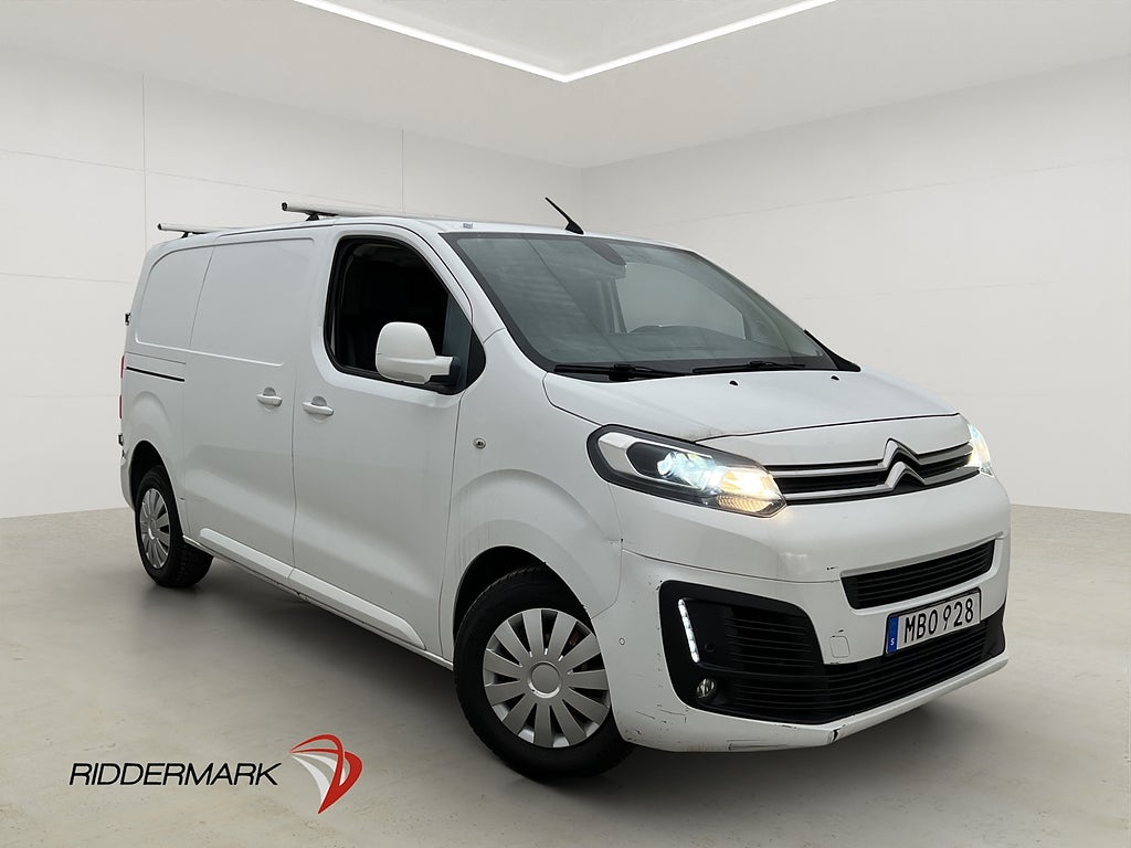 Citroën jumpy L2 177hk Värm Drag Kamera 3-Sits CARPLAY Moms