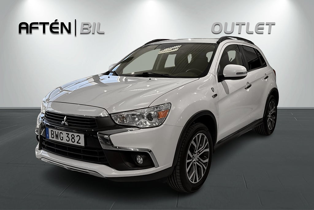 Mitsubishi ASX Komfort 1.6 117hk AS&G Värmare Backkamera Keyless