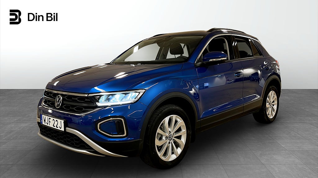 Volkswagen T-Roc 1.5 TSI 150 DSG/Edition-backkamera-keyless m.m