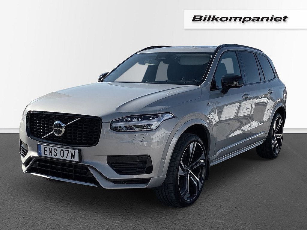 Volvo XC90 T8 Recharge Ultra Dark Edition, FD Demo