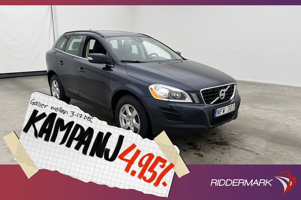 Volvo XC60 D4 AWD Momentum P-Värmare Sensorer Sk 4,95% Ränta