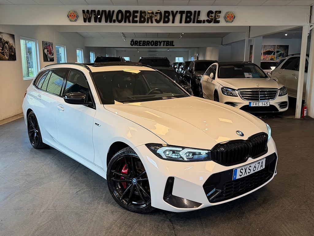 BMW 330e xDrive Touring Steptronic M Sport Pro H/K Pano Drag 