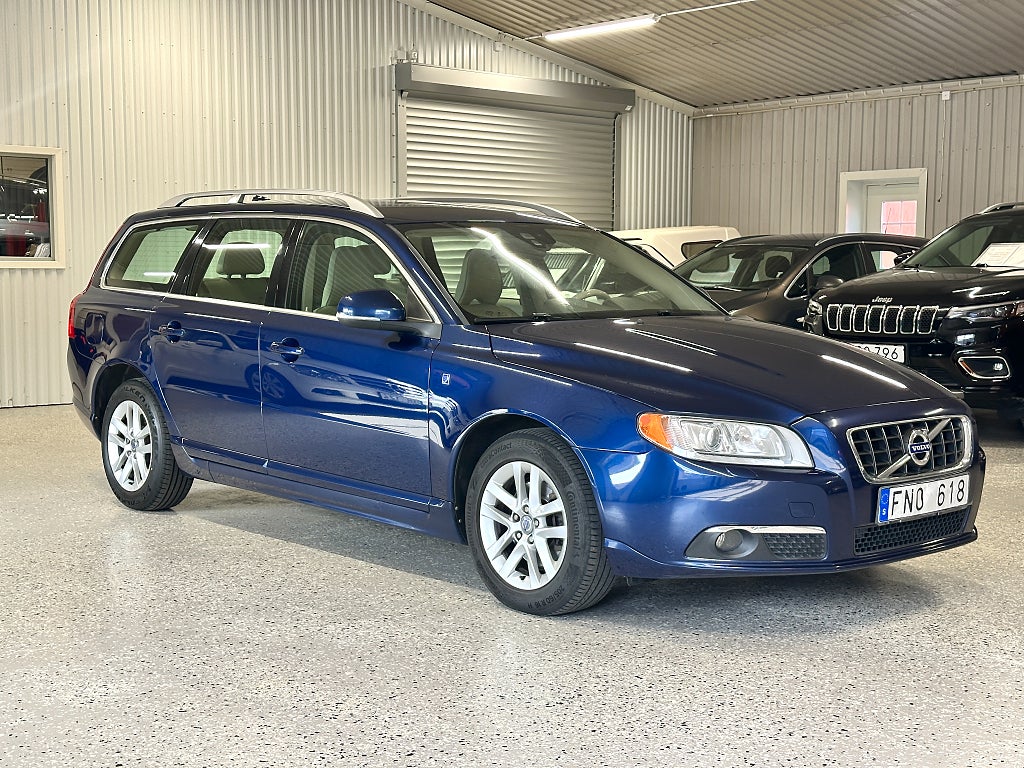 Volvo V70 D3 Geartronic Ocean Race Kamrem bytt