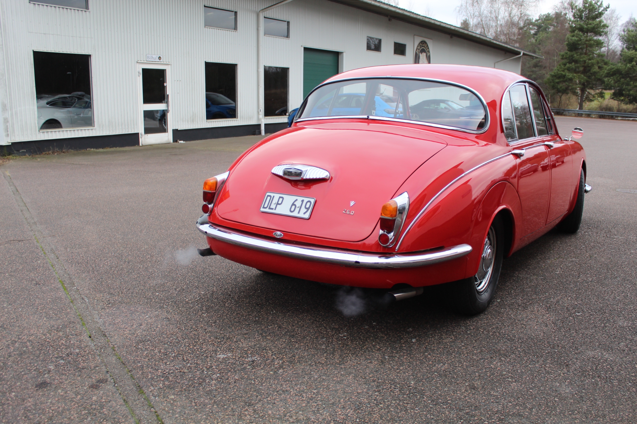 Daimler 250 1968, bild 4/38