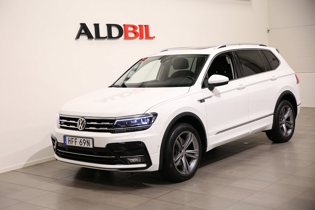 Volkswagen Tiguan Allspace TDI 190hk 4Motion GT Executive Edt DSG / Drag / Värm / Pano