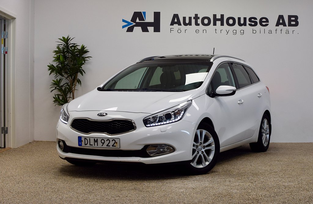 Kia Ceed cee'd_sw 1.6 GDI Panoramatak Backkamera Drag