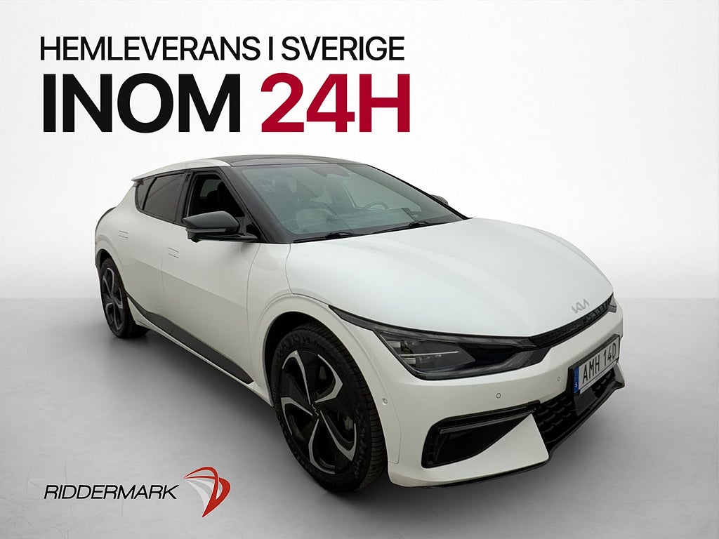Kia EV6 GT-Line AWD HUD Taklucka Meridian CarPlay 360° Drag