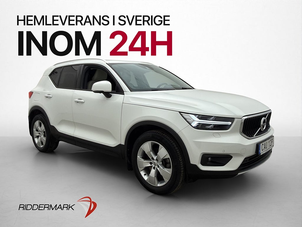 Volvo XC40 D3 AWD Momentum Pro Värmare 360° Pano VOC