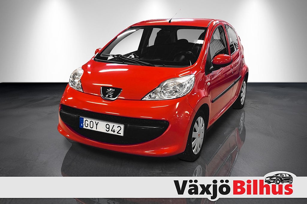 Peugeot 107 5-dörrar 1.0 Euro 4 , NY BES 