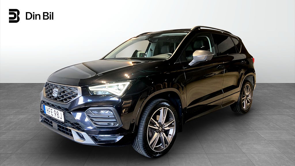 Seat Ateca 1.5 TSI 150HK DSG7 FR Värmare