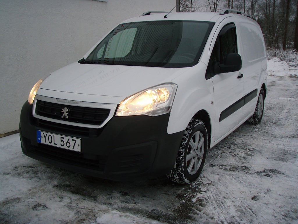 Peugeot Partner Skåpbil 1.6 BlueHDi Euro 6