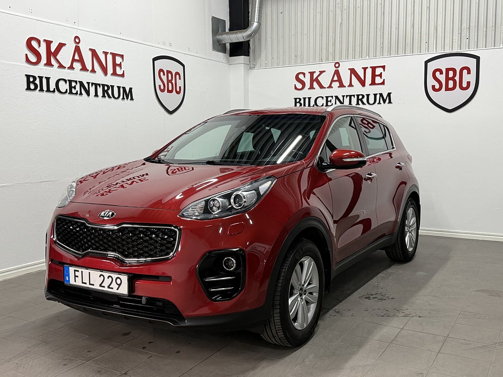 Kia Sportage 1.6 GDI Advance/Ny Servad