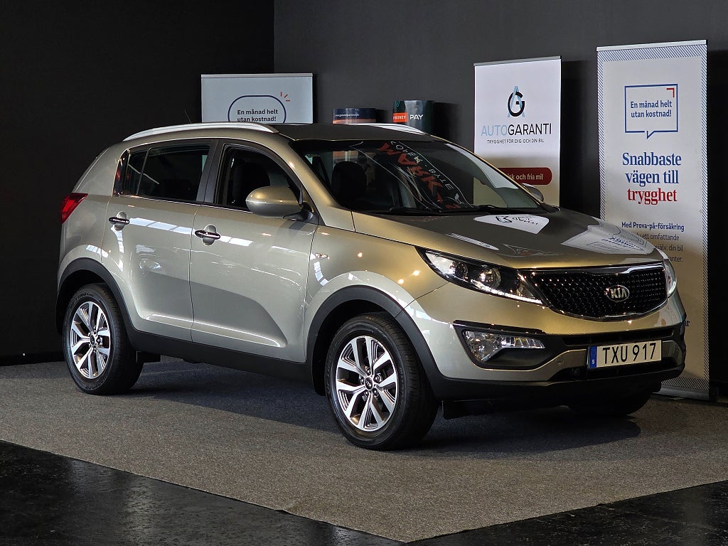 Kia Sportage 1.7 CRDi Action
