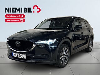 Mazda CX-5 2.5 AWD Optimum BOSE HuD 360° Drag Mvärm GPS S/V-hjul – bild 1