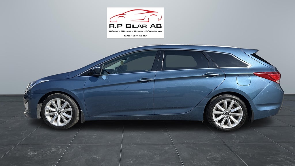 Hyundai i40 cw 1.7 CRDi Automatisk Euro 5