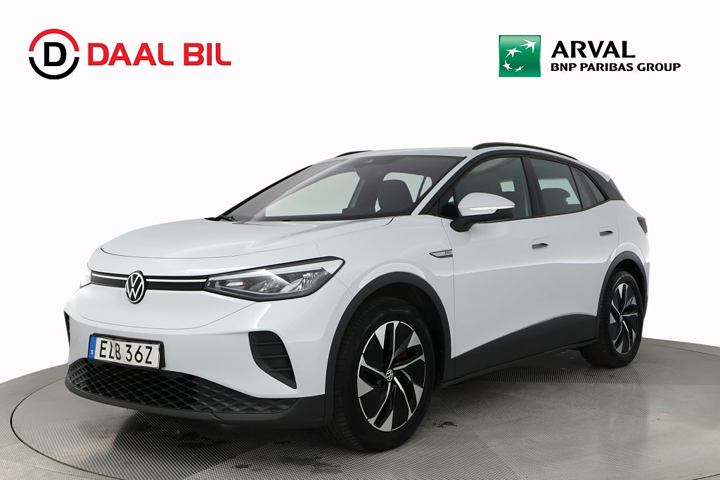Volkswagen ID.4 PRO PERFORMANCE 82kWh 204HK PRIVAT/FÖRETAGLEASING