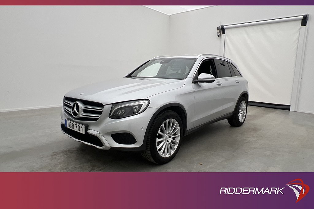 Mercedes-Benz GLC 220 d 4MATIC 170hk P-Värmare B-Kamera Drag