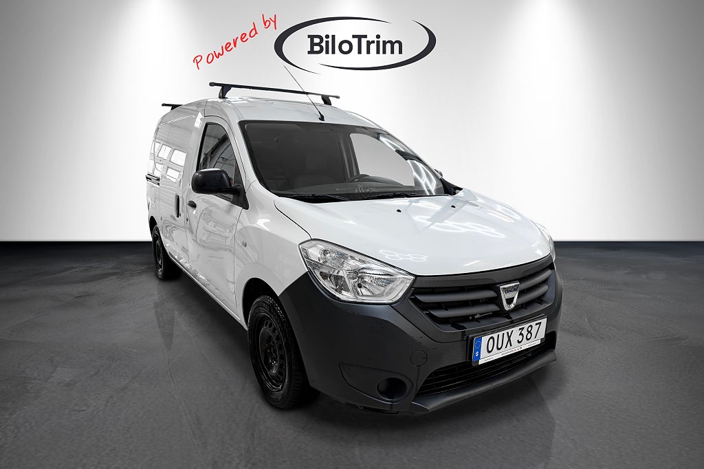 Dacia Dokker Express 1.6 MPI|Takräcke|0.78L/Mil|fr. 1.95%