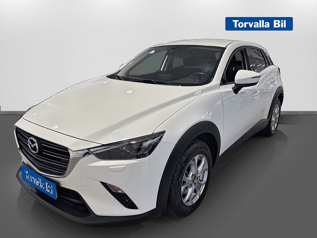 Mazda CX-3 121hk Vision Vinterhjul FABRIKSGARANTI - 1800 MIL