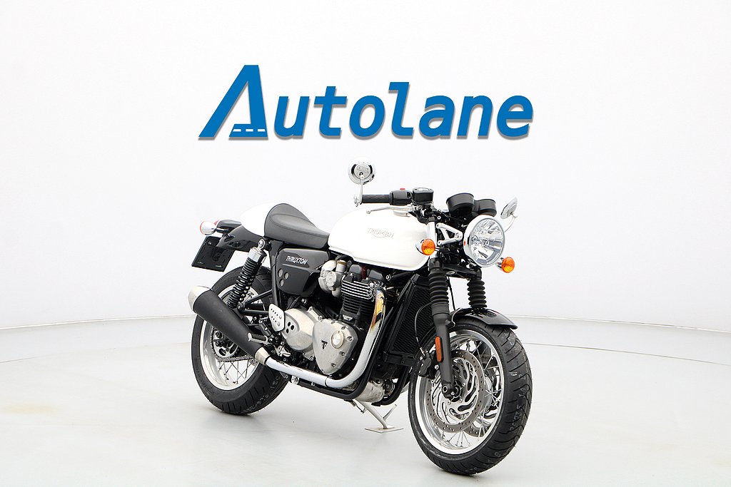 Triumph Thruxton 563mil *1,99% KAMPANJ* 288kr/mån