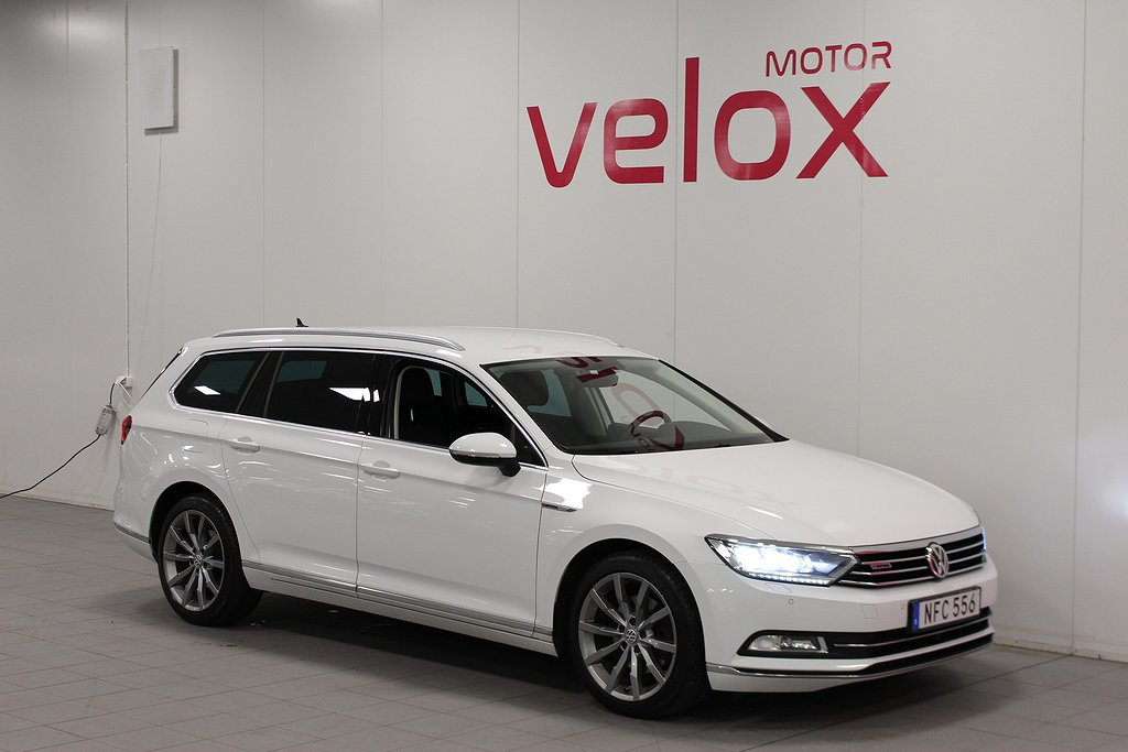 Volkswagen Passat SC 2.0 TDI 4M GT Värmare Drag Kamera 5,95%