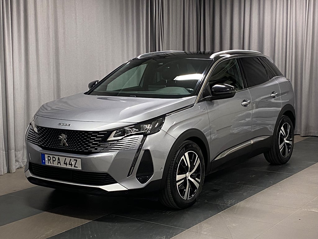 Peugeot 3008 Facelift GT Ultimate Business Nappa Drag