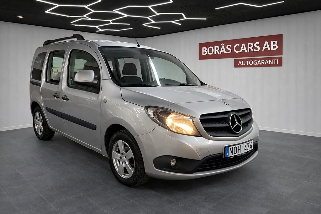 Mercedes-Benz Citan 109 (90hk) CDI*700kr/mån*5-Sitis.