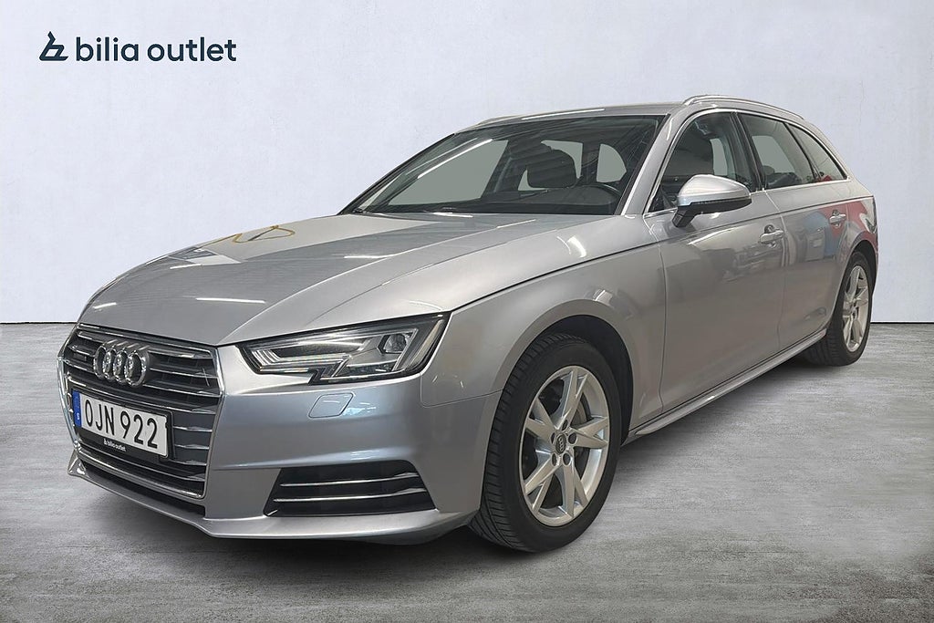 Audi A4 Avant 2.0 TDI quattro Proline D-värmare Dragkrok 