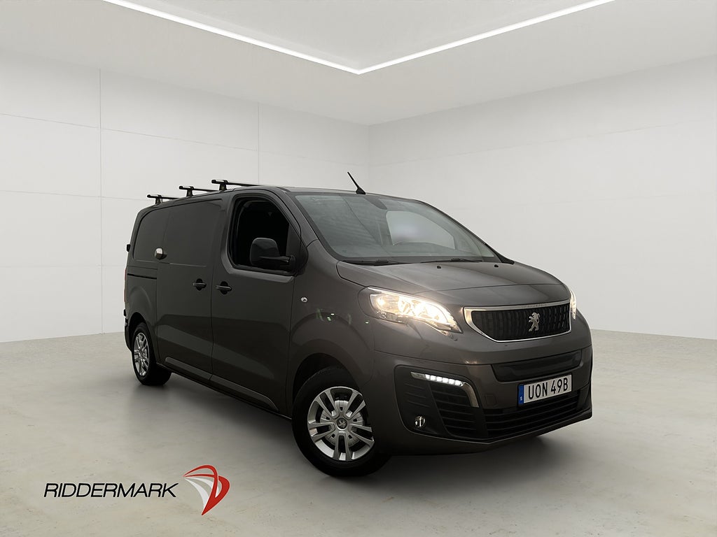 Peugeot e-Expert L2 136hk Drag 3-Sits B-Kamera CARPLAY Moms