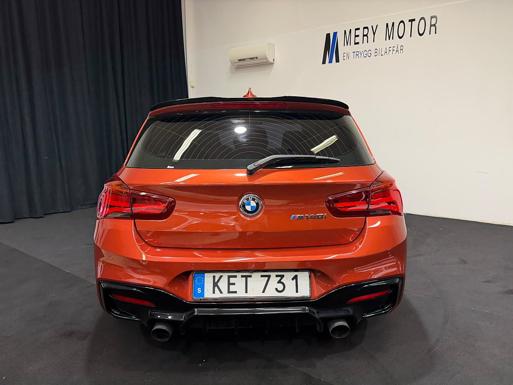 BMW M140i bild 9