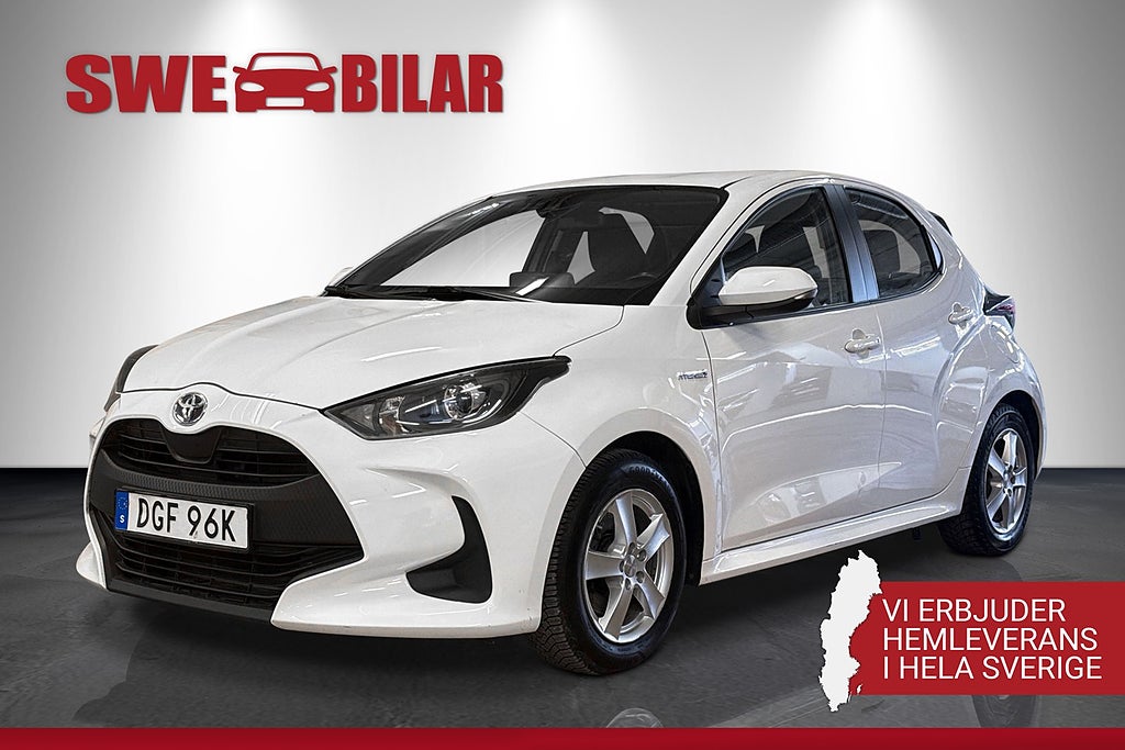 Toyota Yaris Hybrid CVT Active B-Kam MOMS BIL